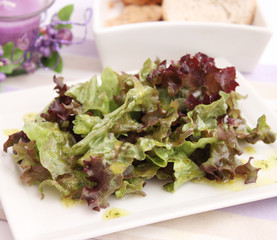 Blattsalat