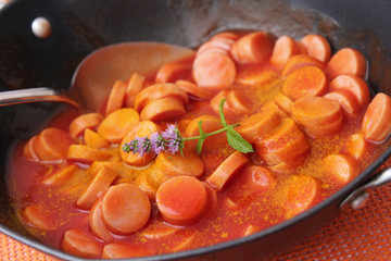Curry Wurst