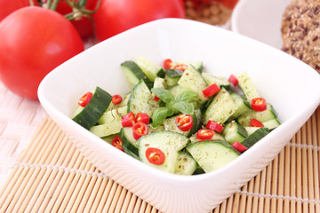 Gurkensalat