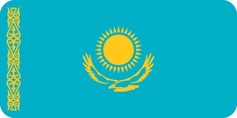 Drapeau du Kazakhstan