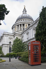 St Pauls, Cathedral. Telephone