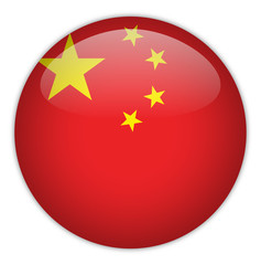 China Flag Button