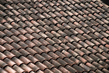 Roof tops of France