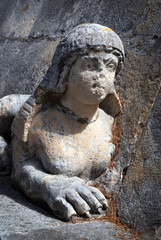 small egyptian Statue in france