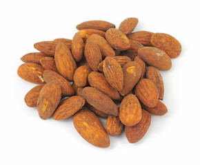 Spicy tamari flavored almonds