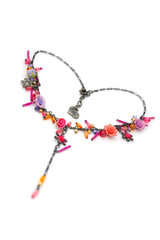 Colorful charm bracelet © birdmanphoto