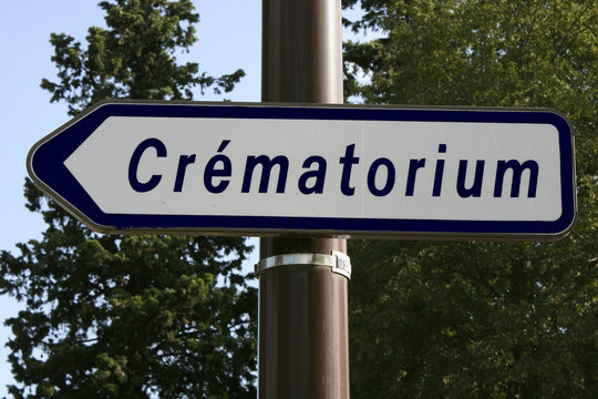 le cr&eacute;matorium