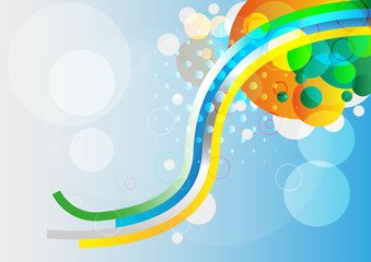 Abstract colorful background