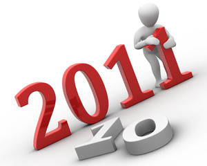 2011 inclinado