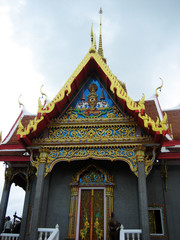 Naklejka premium Pagoda,Samui,Thailand