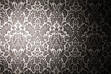 pattern wallpaper. photography with light stain. Vintage style