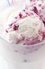 Kirsch Milchshake
