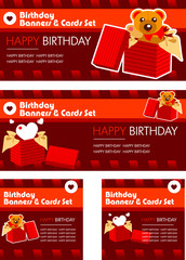 Birthday Banners Cards set(0).jpg