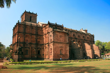 Fototapeta premium Basilica of Bom Jesus, Old Goa, India