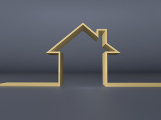 die goldene Immobilie