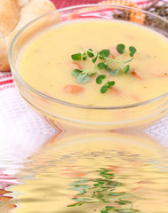 Kartoffelsuppe