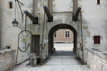 Pont levis