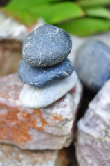 Gleichgewicht, Steine
