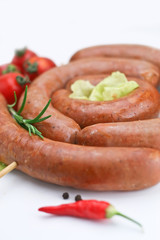 Sausage`s arranged
