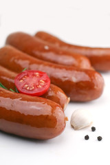Sausage`s arranged