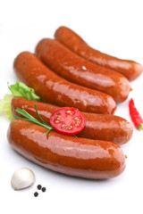 Sausage`s arranged