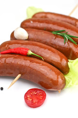 Sausage`s arranged