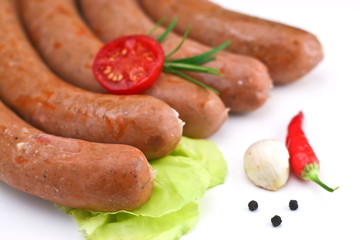 Sausage`s arranged