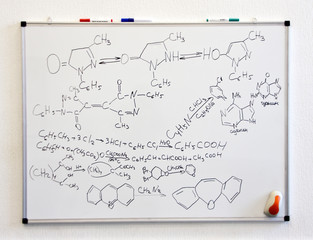 Chemistry science formulas