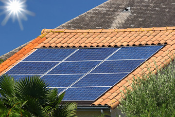 Fototapeta premium Panneau-solaire_20