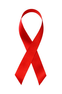 Aids Awareness Red Ribbon