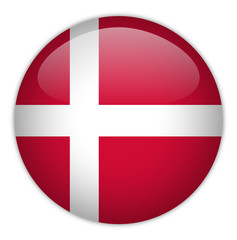 Danish Flag Button