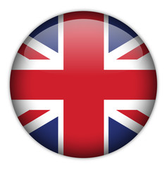 Union Jack Flag Button