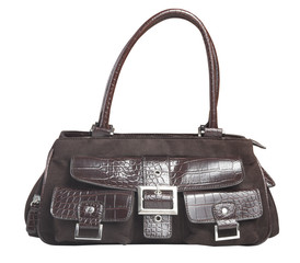 Female leather bag | Isolated