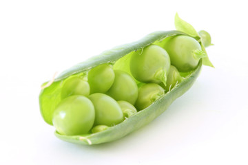 Green pea in stuffed pod