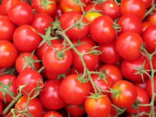 pomodori al mercato