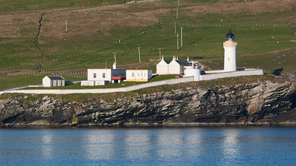 Bressay Lighthouse Shetland Isles