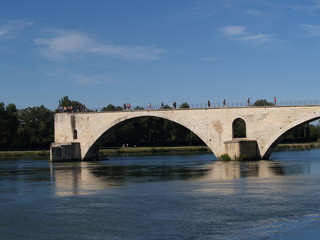 Fototapeta na wymiar pont d'avignon