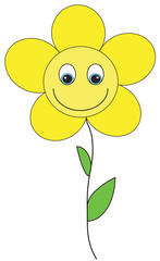 Yellow flower