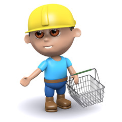 3d Builder shopping basket