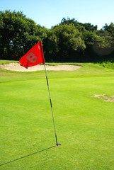 Obraz premium Golf