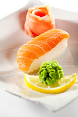 Smoked Salmon Sushi