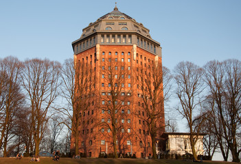 Schanzenturm in Hamburg