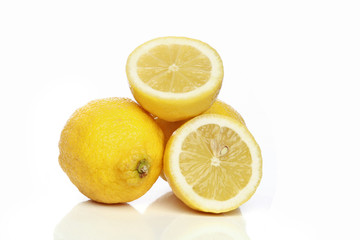 Three juicy lemons