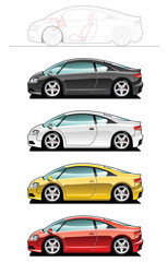 Sports car