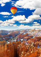 The Bryce Canyon National Park