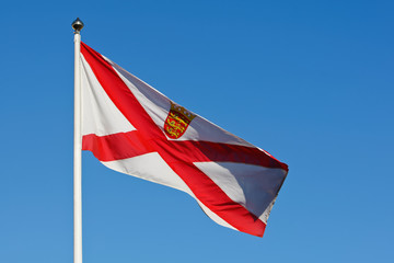 Jersey Flagge