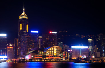 Fototapeta na wymiar Hongkong Skyline