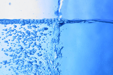 Fototapeta na wymiar water bubbles