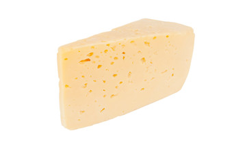 piece of Dutch cheese