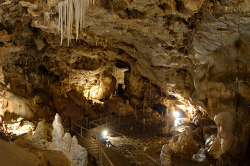 Bears Cave in Apuseni mountains
